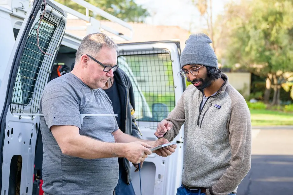 Slide of Electric Air