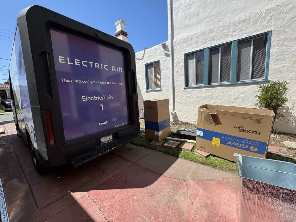 Slide of Electric Air