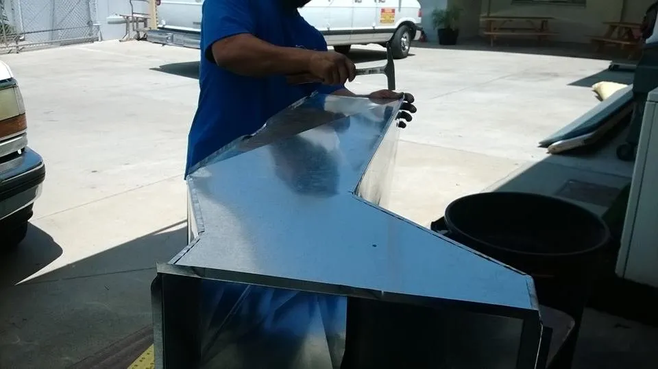 Slide of Electric Air Service