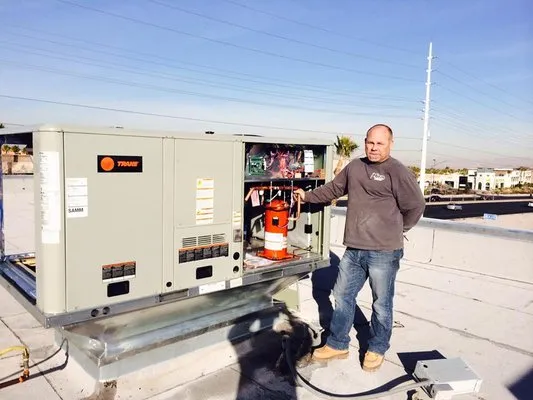 Electric Air Service Logo