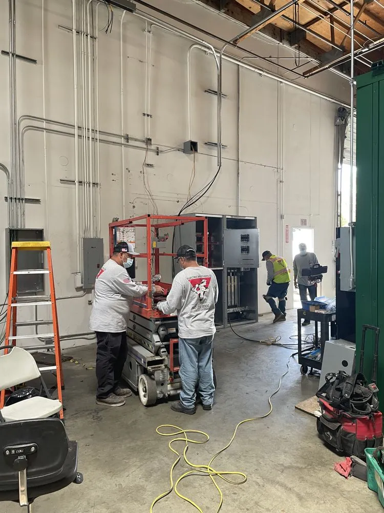 Slide of Electric Brothers