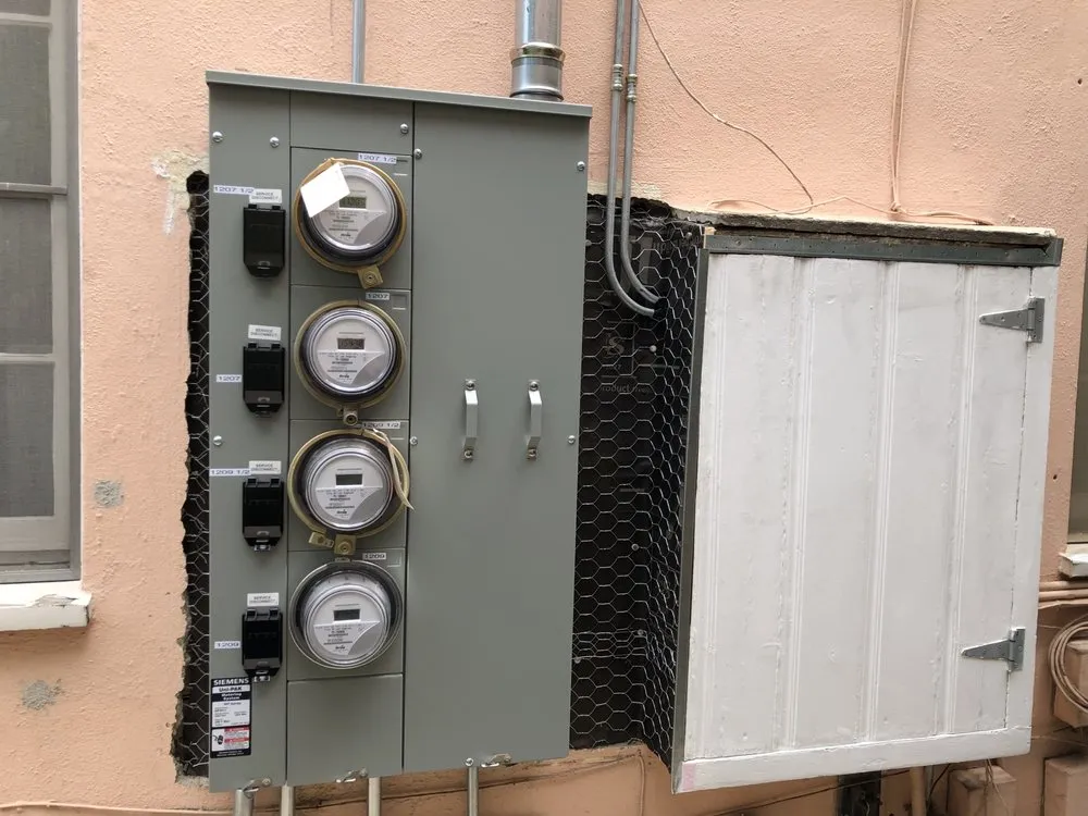 Slide of Electric Brothers