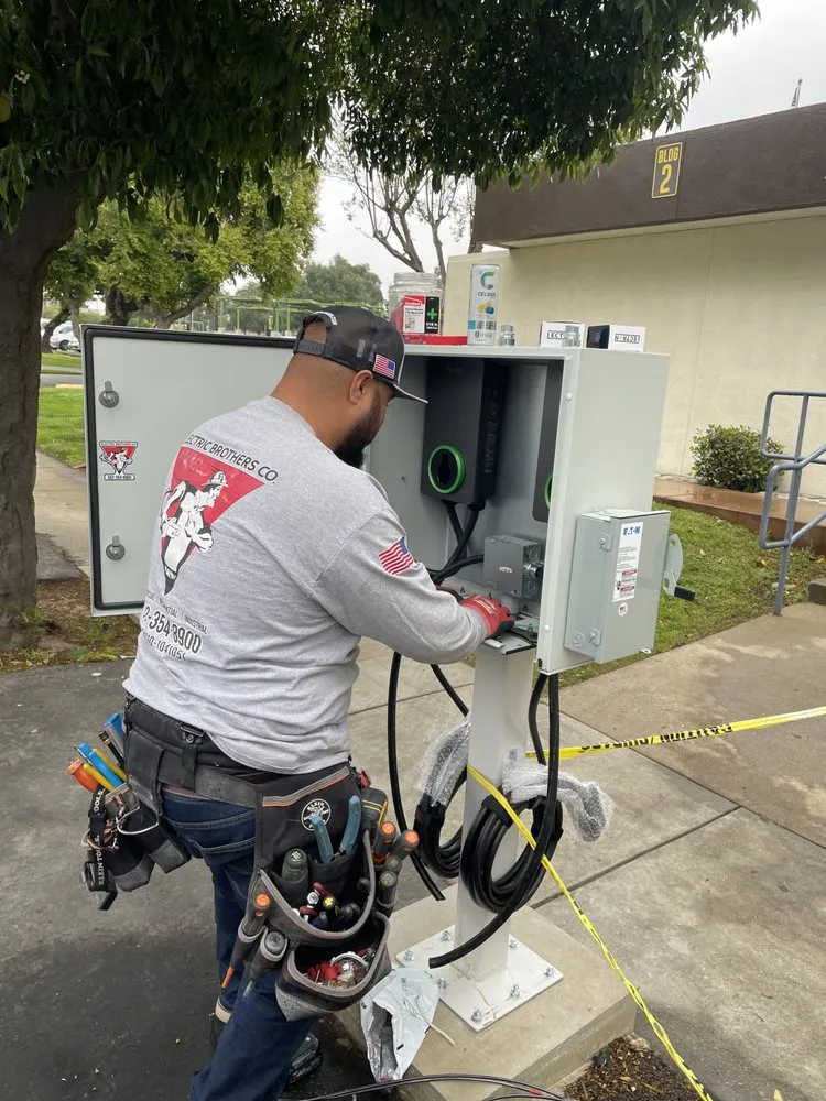 Slide of Electric Brothers