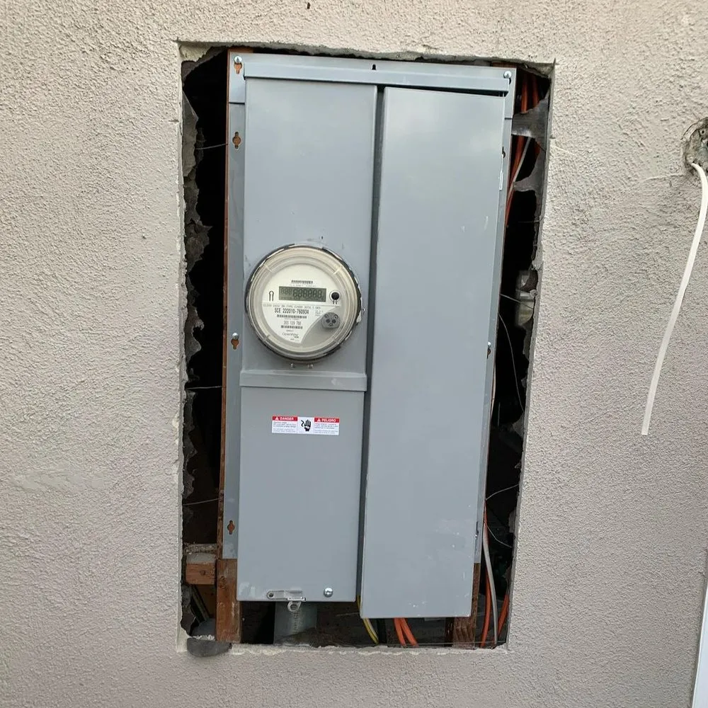 Slide of Electric Grid Master Electrician