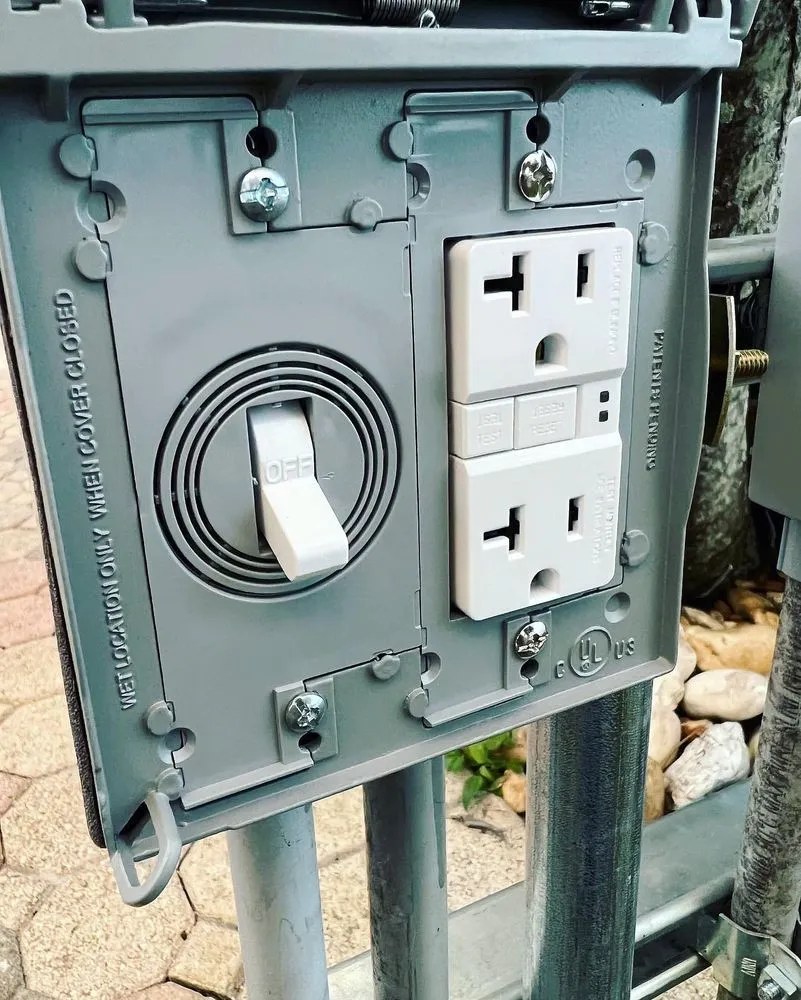 Slide of Electric Grid Master Electrician