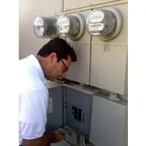 Slide of Electric Guy