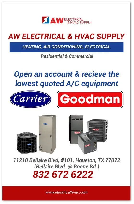 Slide of Electrical & HVAC Supply