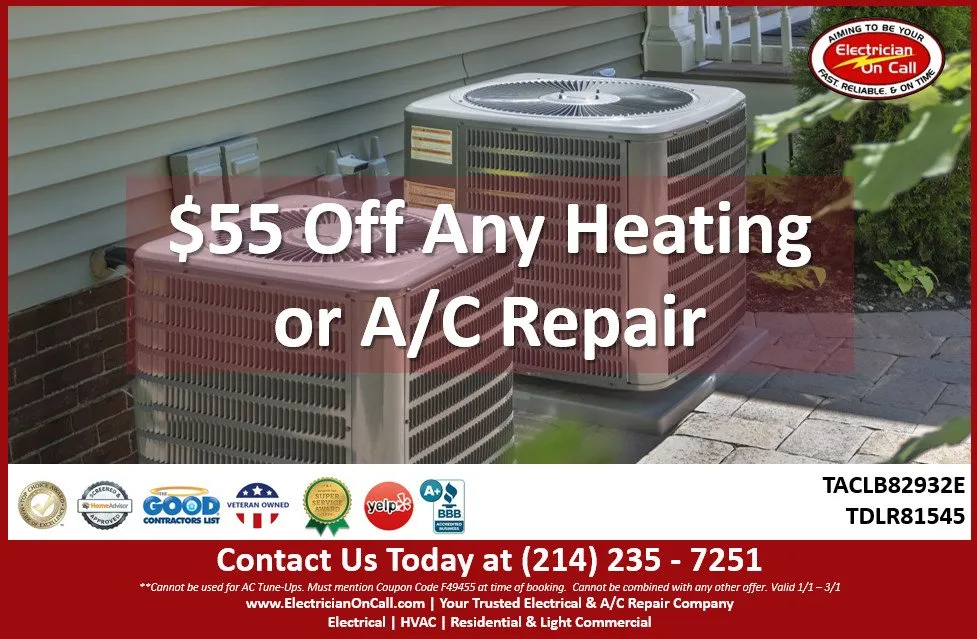 Slide of Electrician On Call