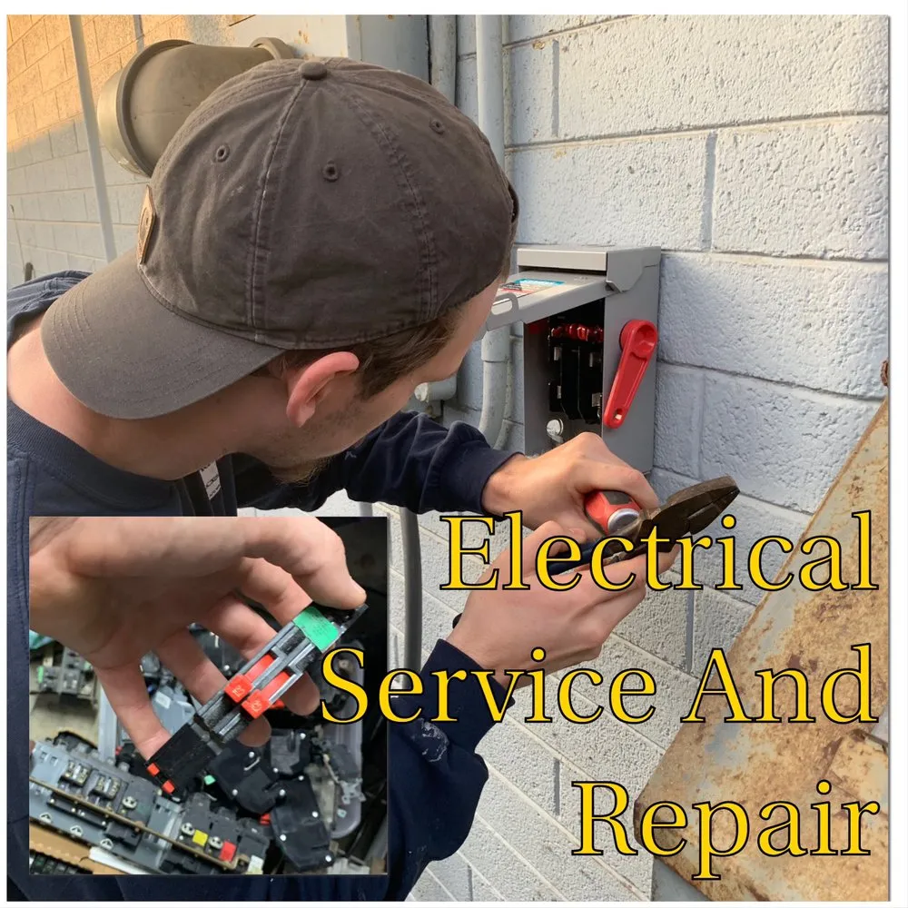 Slide of Electrician Services