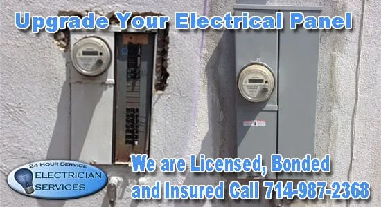 Slide of Electrician Services