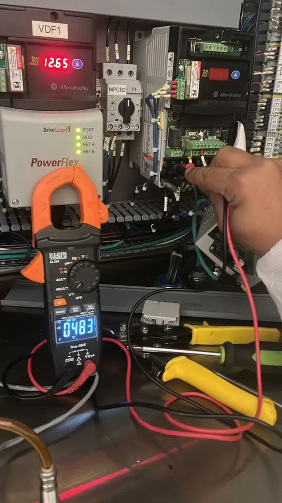 Slide of Electricity