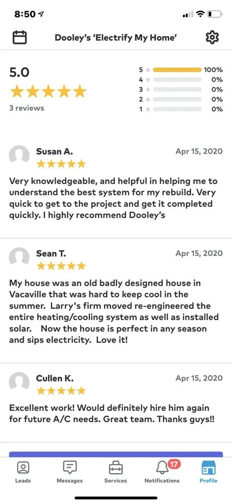 Slide of Electrify My Home