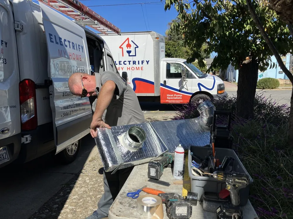 Slide of Electrify My Home