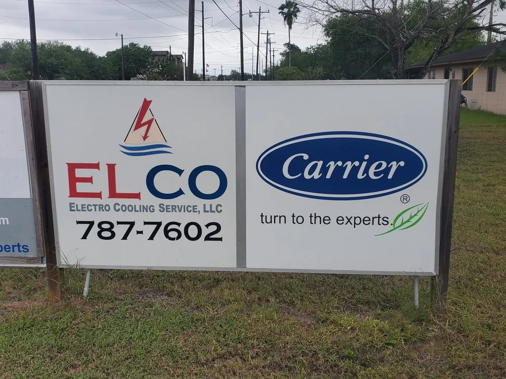 Slide of Electro Cooling Service