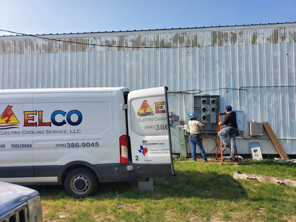 Slide of Electro Cooling Service