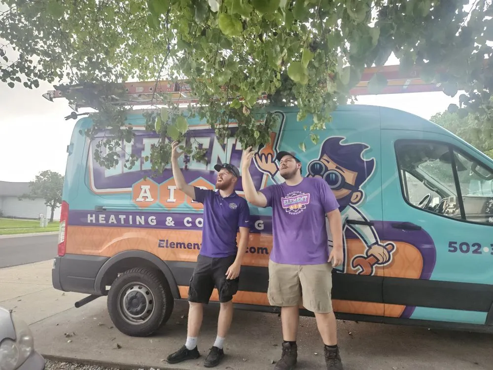 Slide of Element Air