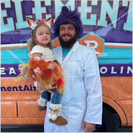 Slide of Element Air