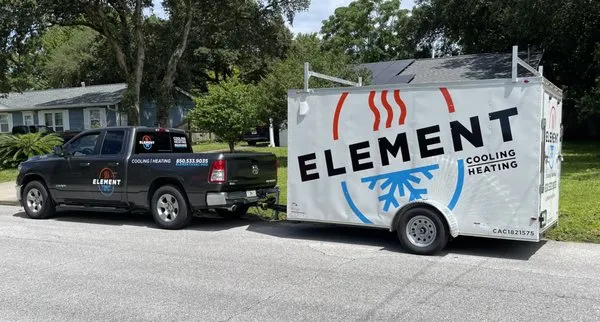 Element Cooling And Heating Logo