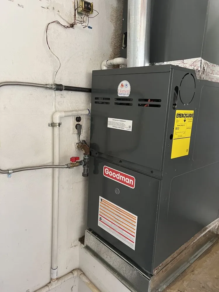 Slide of Element Heating & Air