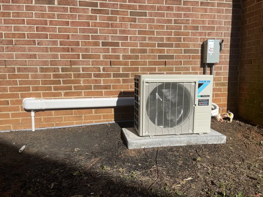 Slide of Element Heating & Cooling