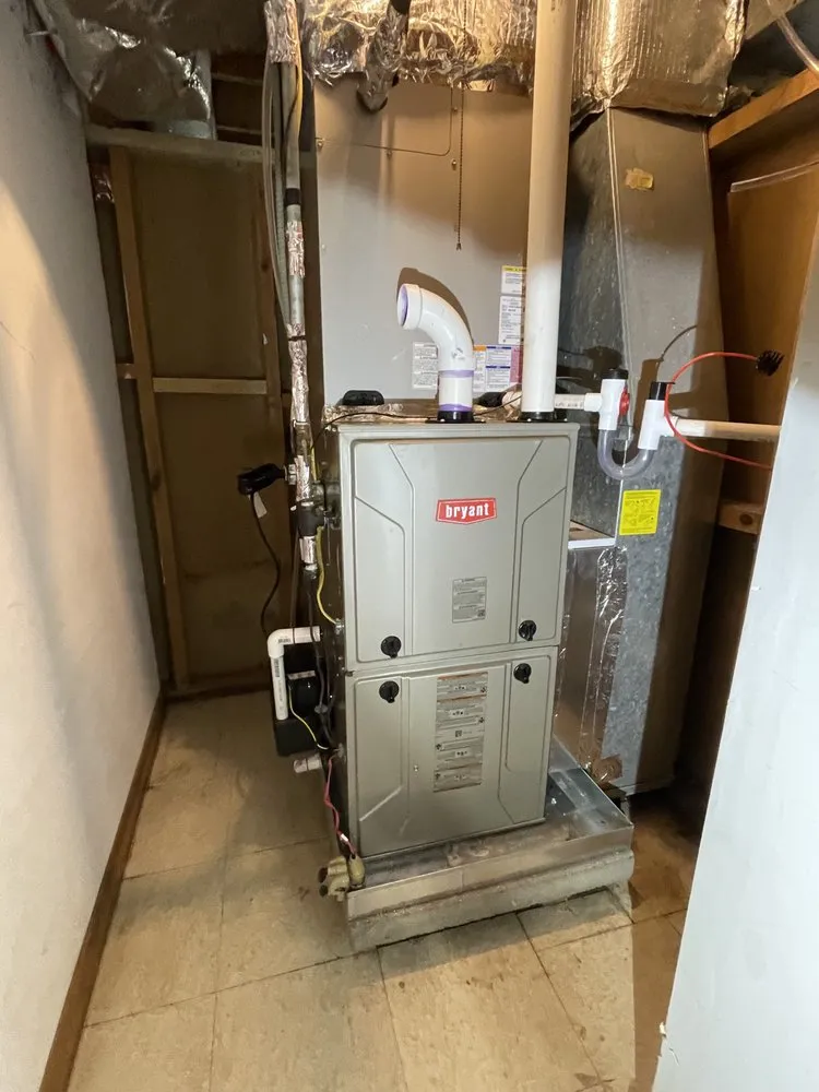 Slide of Element Heating & Cooling