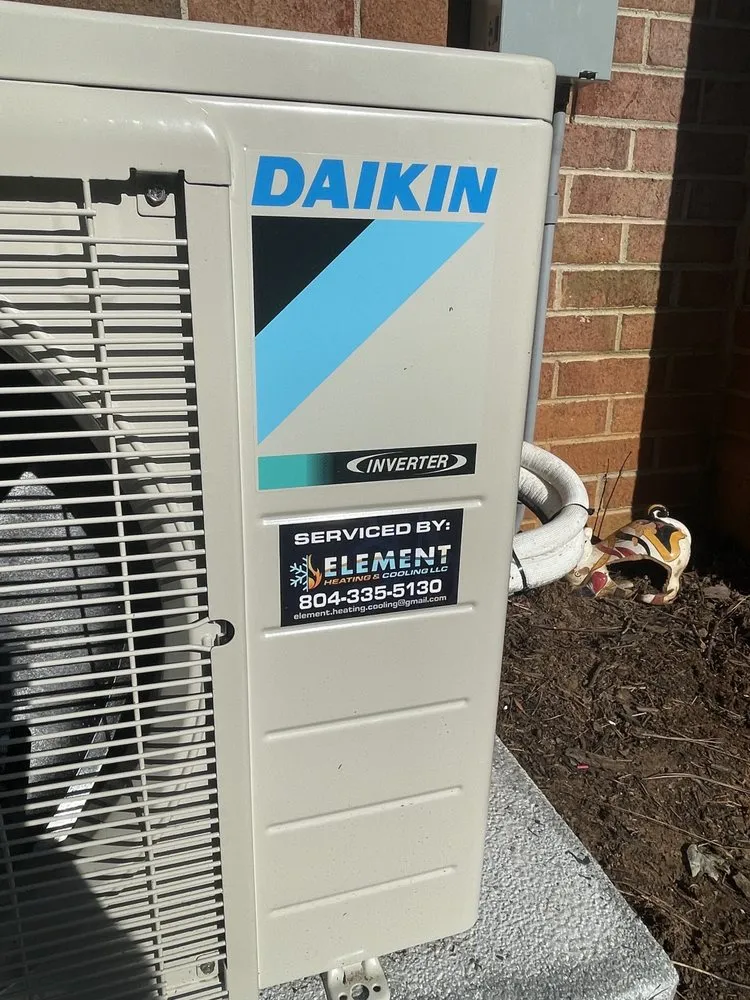 Slide of Element Heating & Cooling