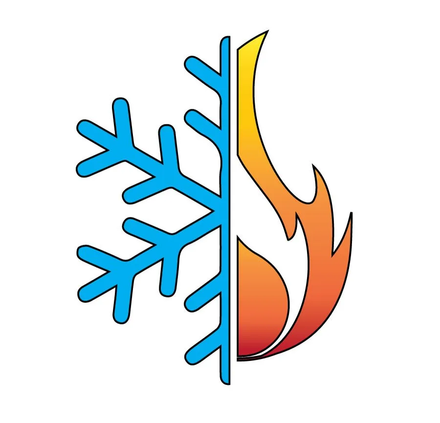 Slide of Element Heating & Cooling