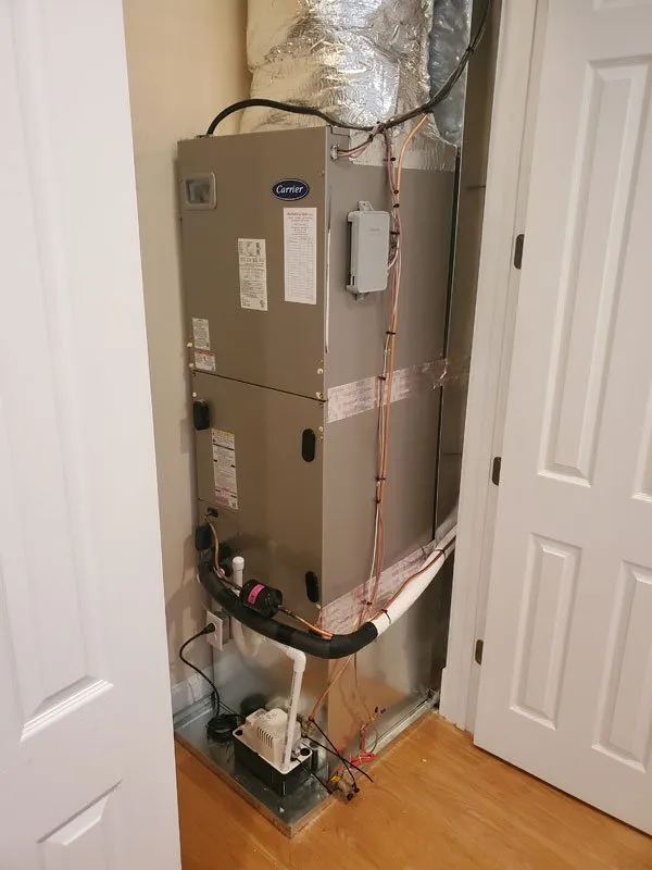 Slide of Element Heating & Cooling