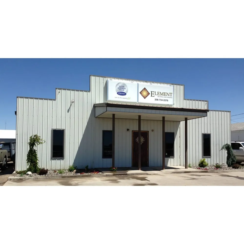 Slide of Element Heating & Cooling