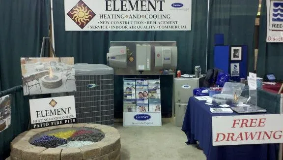 Slide of Element Heating & Cooling