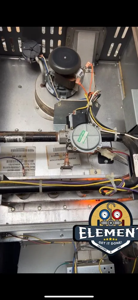 Slide of Element Heating and Air