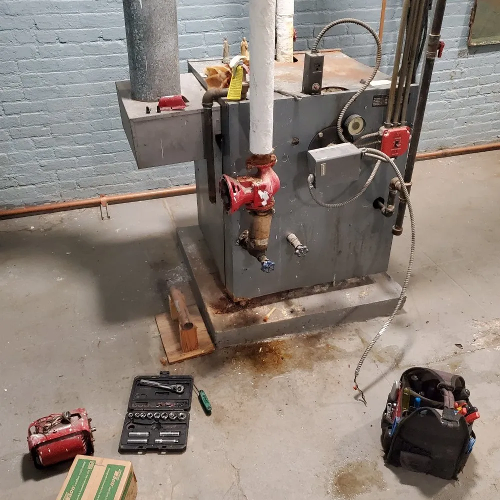 Slide of Element Heating and Cooling Services