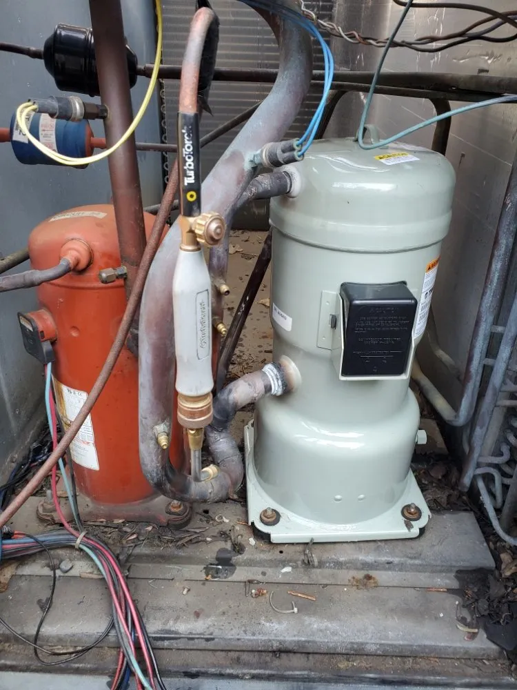 Slide of Element Heating and Cooling Services