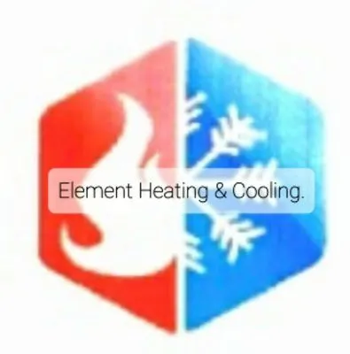 Element Heating and Cooling Services Logo
