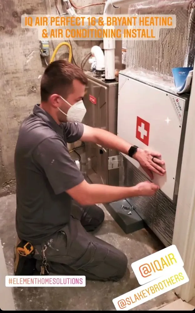 Slide of Element Home Solutions