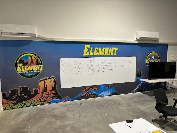 Slide of Element Plumbing