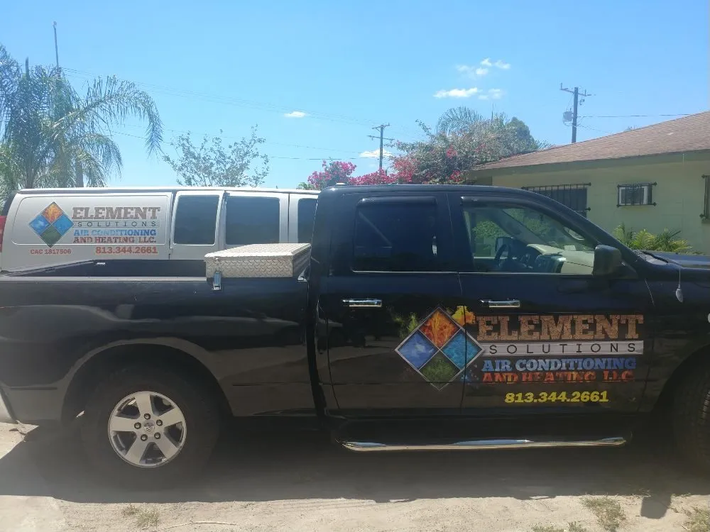 Slide of Element Solutions Air Conditioning & Heating
