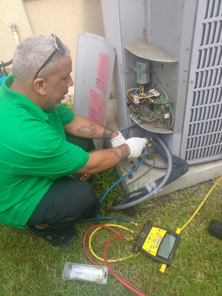 Slide of Element Solutions Air Conditioning & Heating