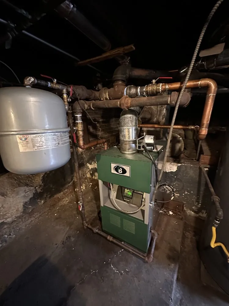 Slide of Elemental Air Heating & Cooling