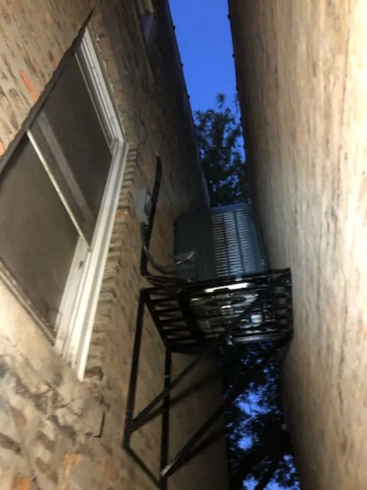 Slide of Elemental Air Heating & Cooling