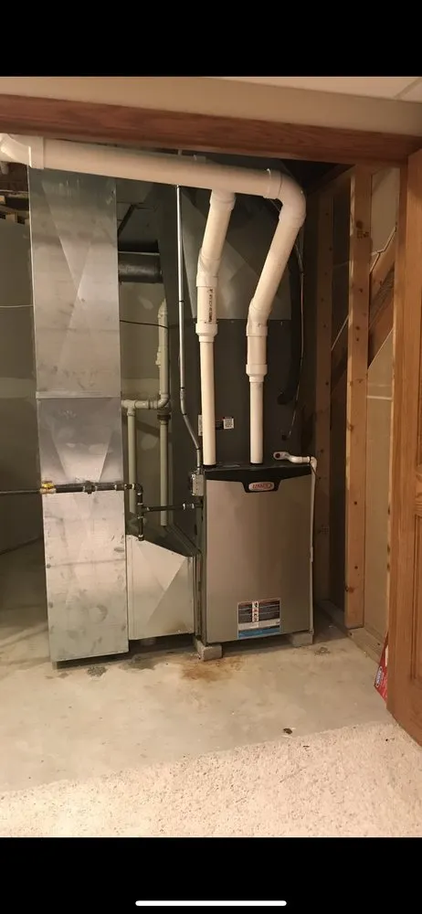 Slide of Elemental Air Heating & Cooling