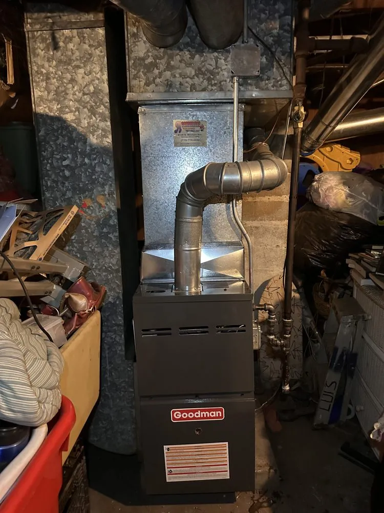 Slide of Elemental Air Heating & Cooling