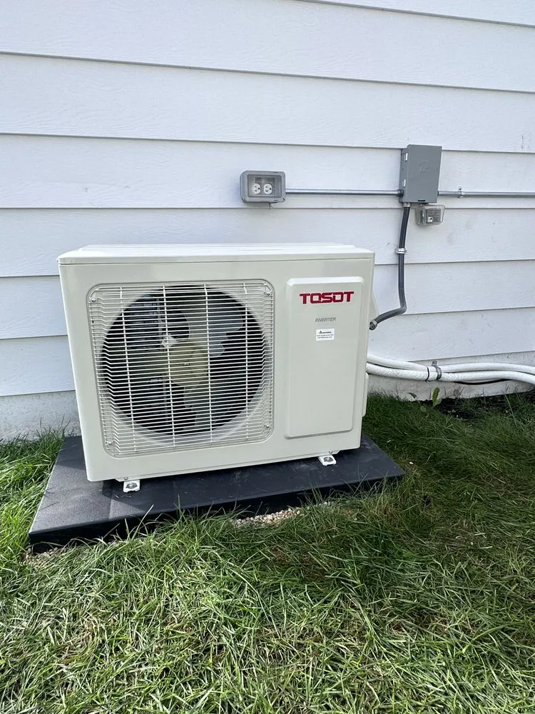 Slide of Elemental Air Heating & Cooling