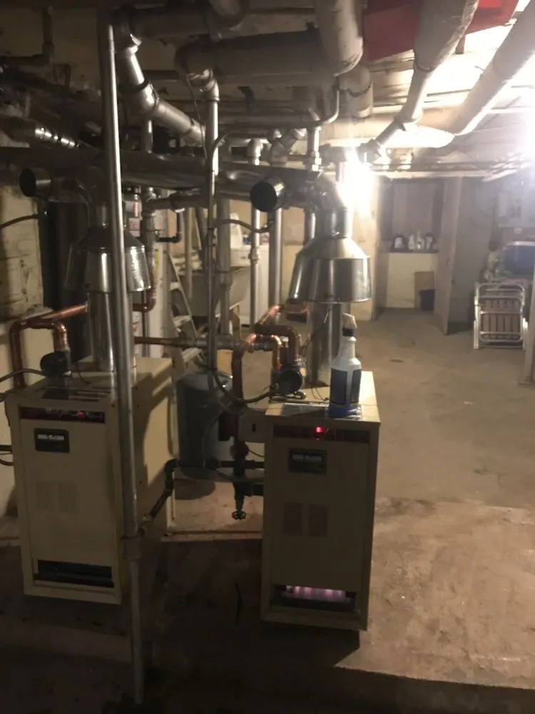 Slide of Elemental Air Heating & Cooling