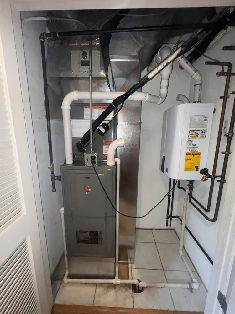 Slide of Elemental Air Heating & Cooling