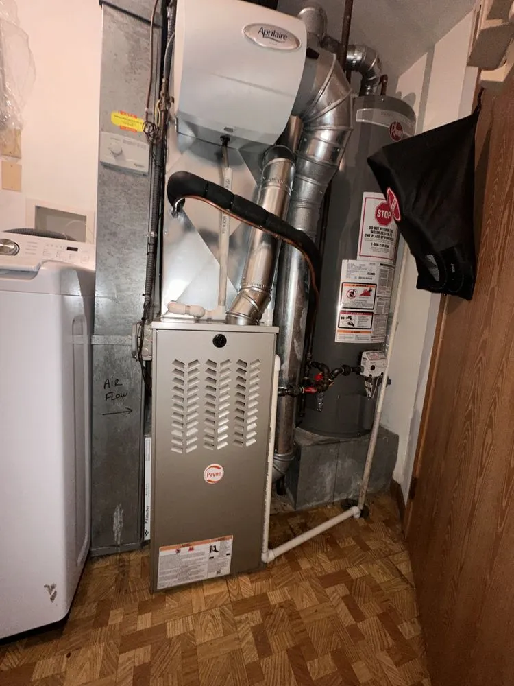 Slide of Elemental Air Heating & Cooling