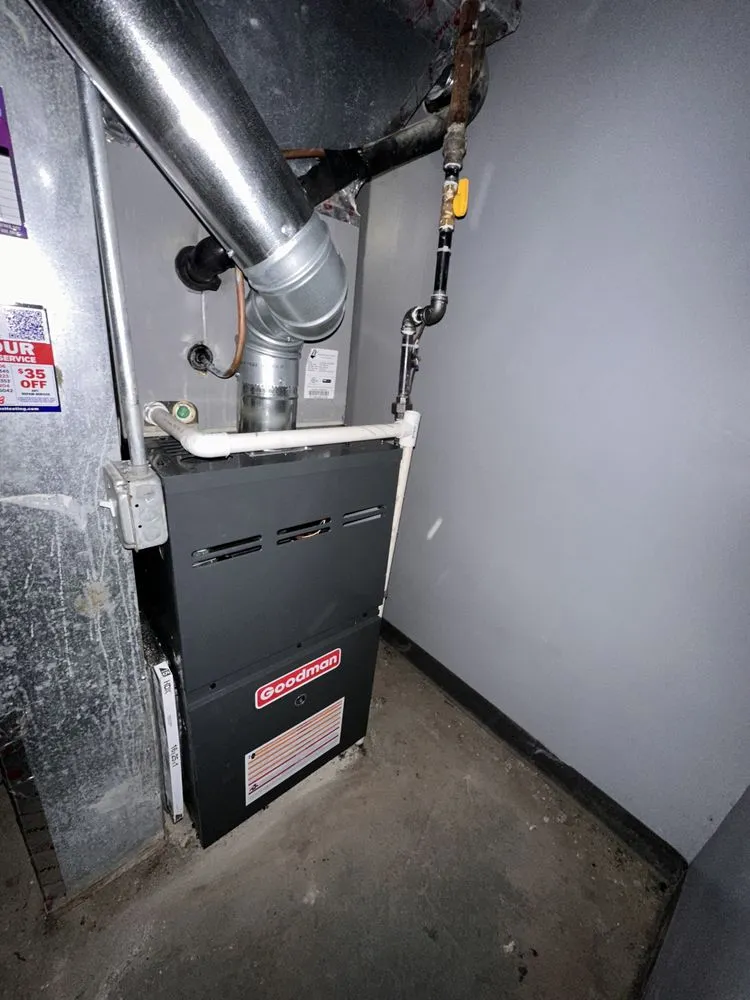 Slide of Elemental Air Heating & Cooling