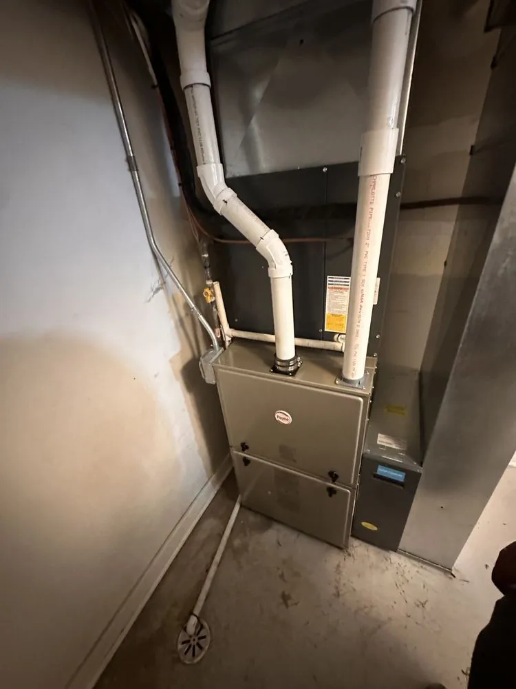 Slide of Elemental Air Heating & Cooling