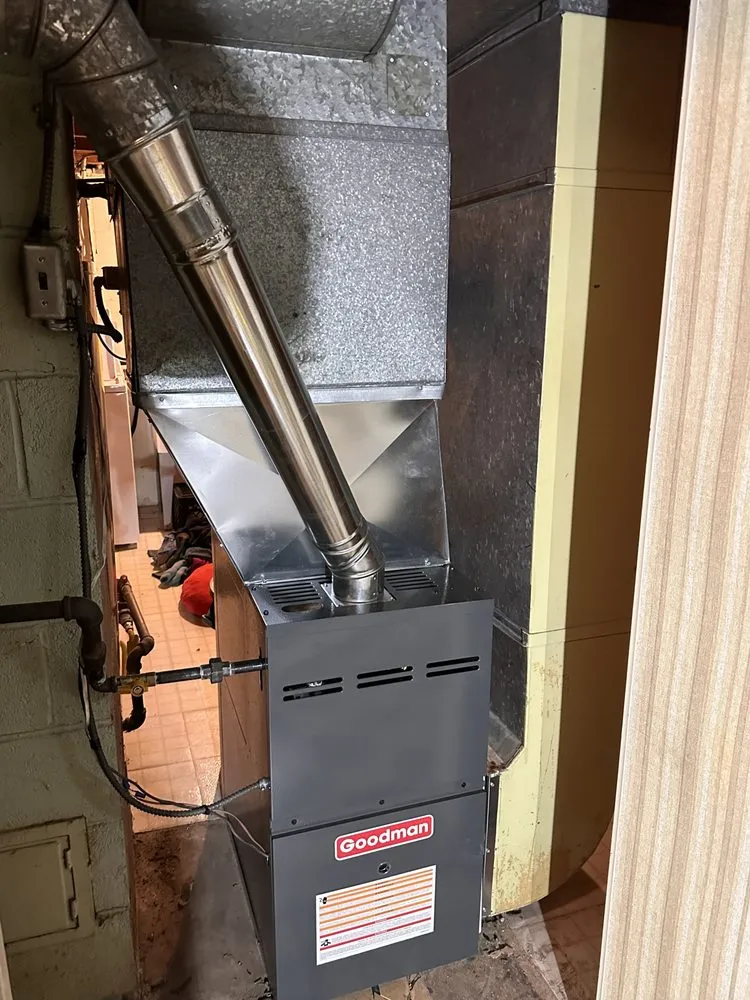 Slide of Elemental Air Heating & Cooling