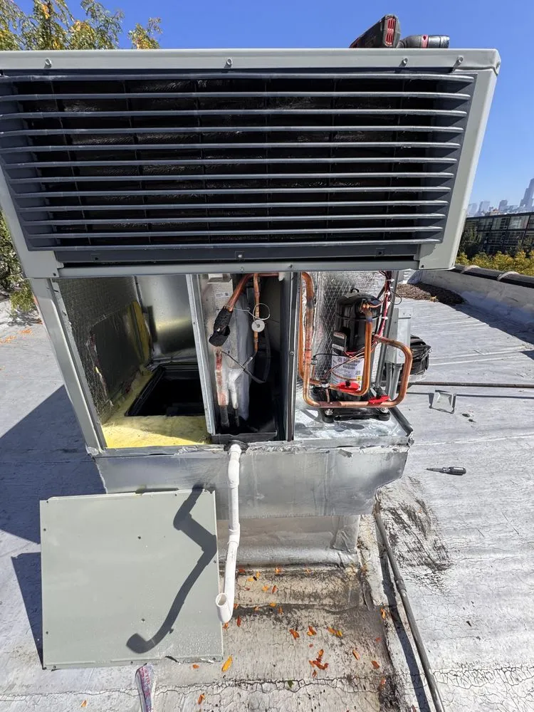 Slide of Elemental Air Heating & Cooling